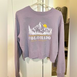 Hollister Colorado Sweater Crop Top
